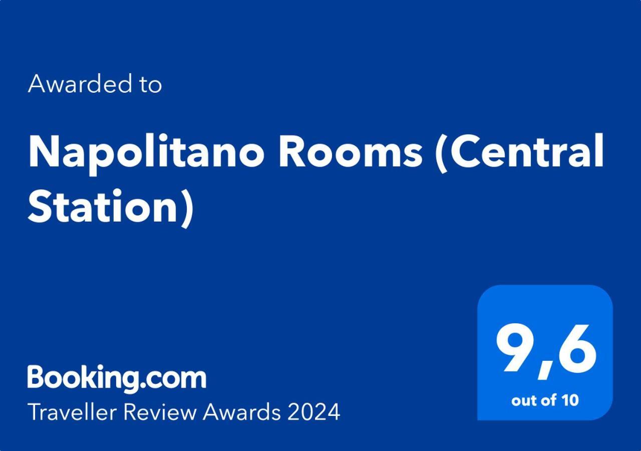 Napolitano Rooms Экстерьер фото